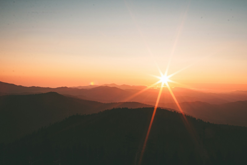 Open sky after text removal