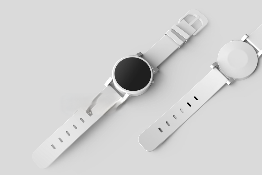 Writing near a watch after text removal